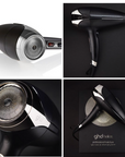 GHD Helios Professional Hair Dryer Black