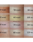 LA GIRL STROBE LITE POWDER, swatches