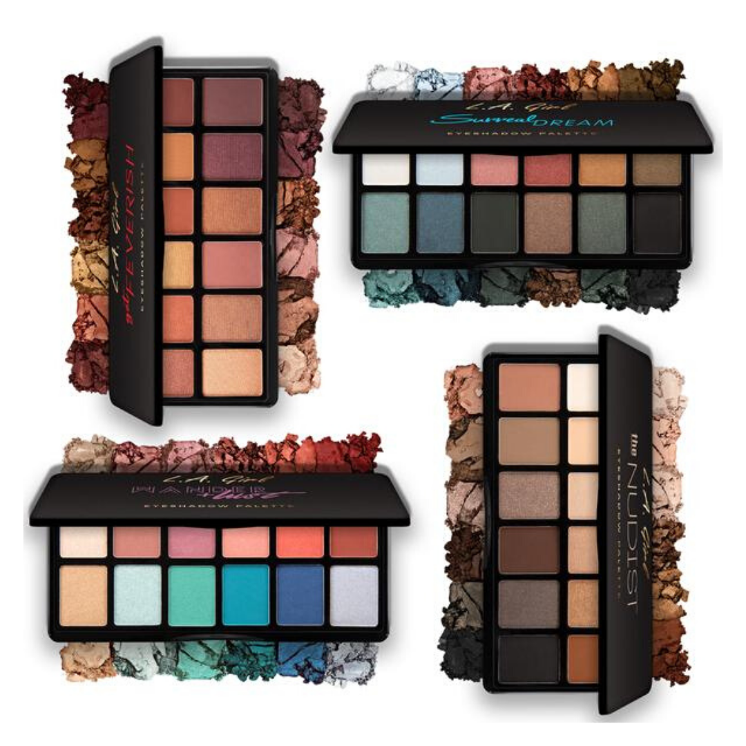 LA GIRL FANATIC EYESHADOW PALETTE