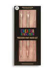 Revolution Creator Precision Eye Brush Set, packaging