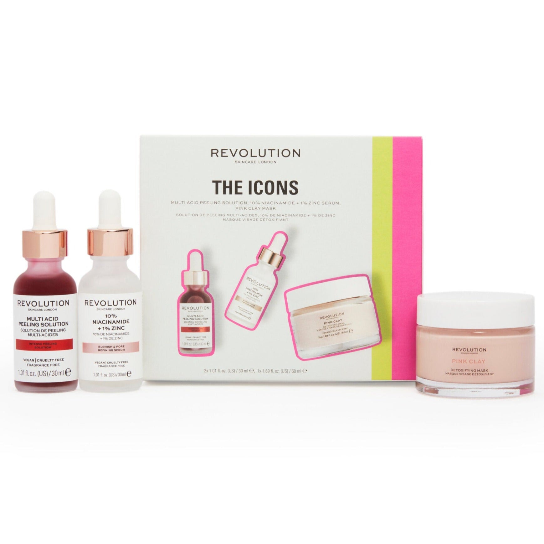 Revolution Skincare The Icons Collection