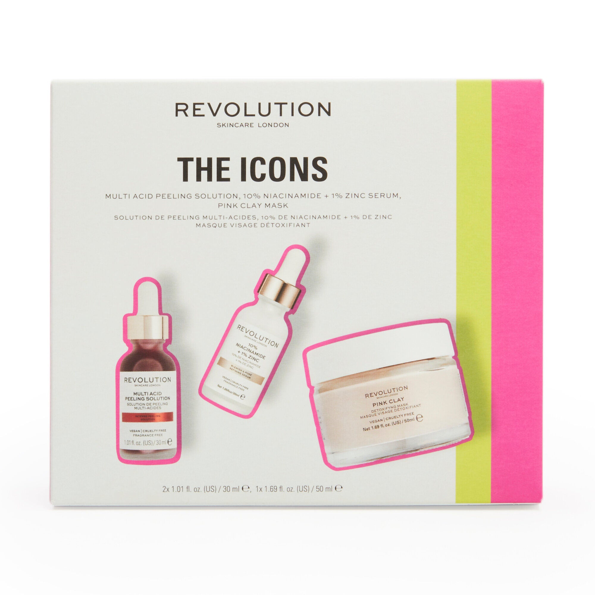 Revolution Skincare The Icons Collection Doll Face House of MakeUp
