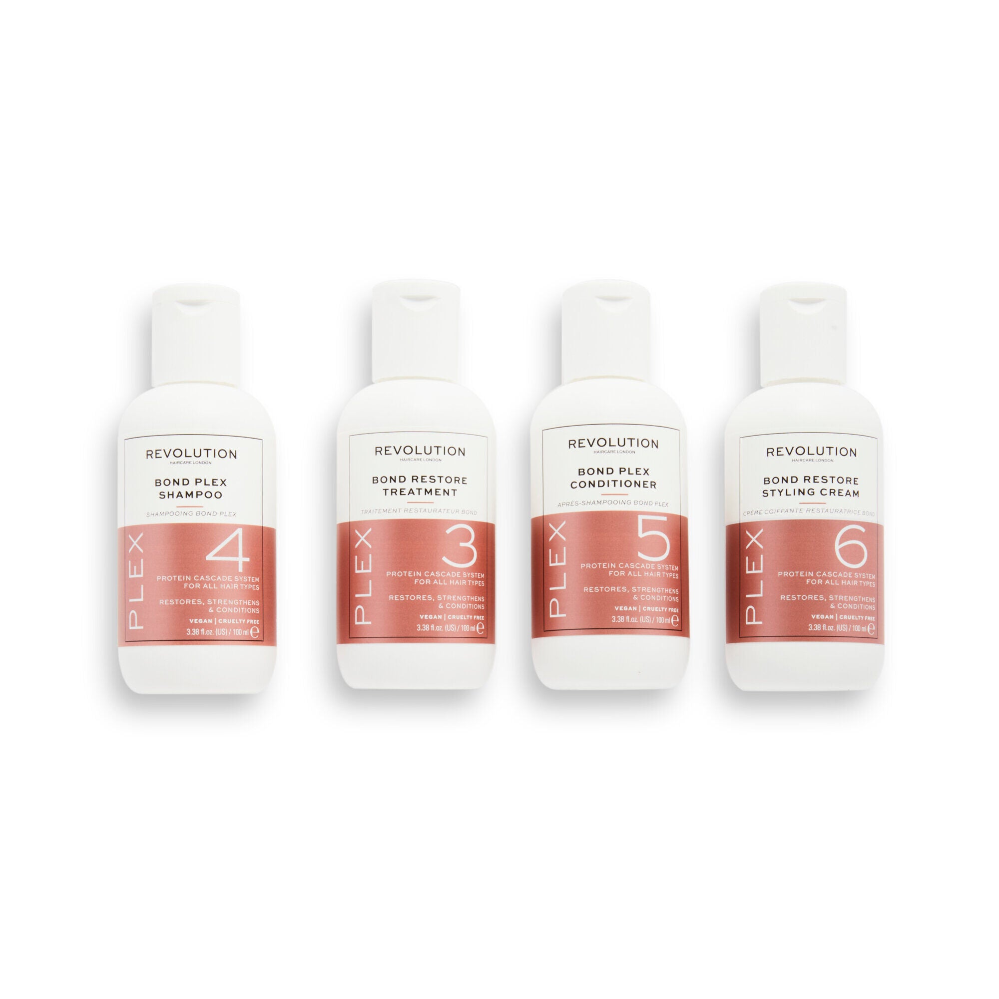 Revolution Haircare Bond Plex Restore Gift Set, products