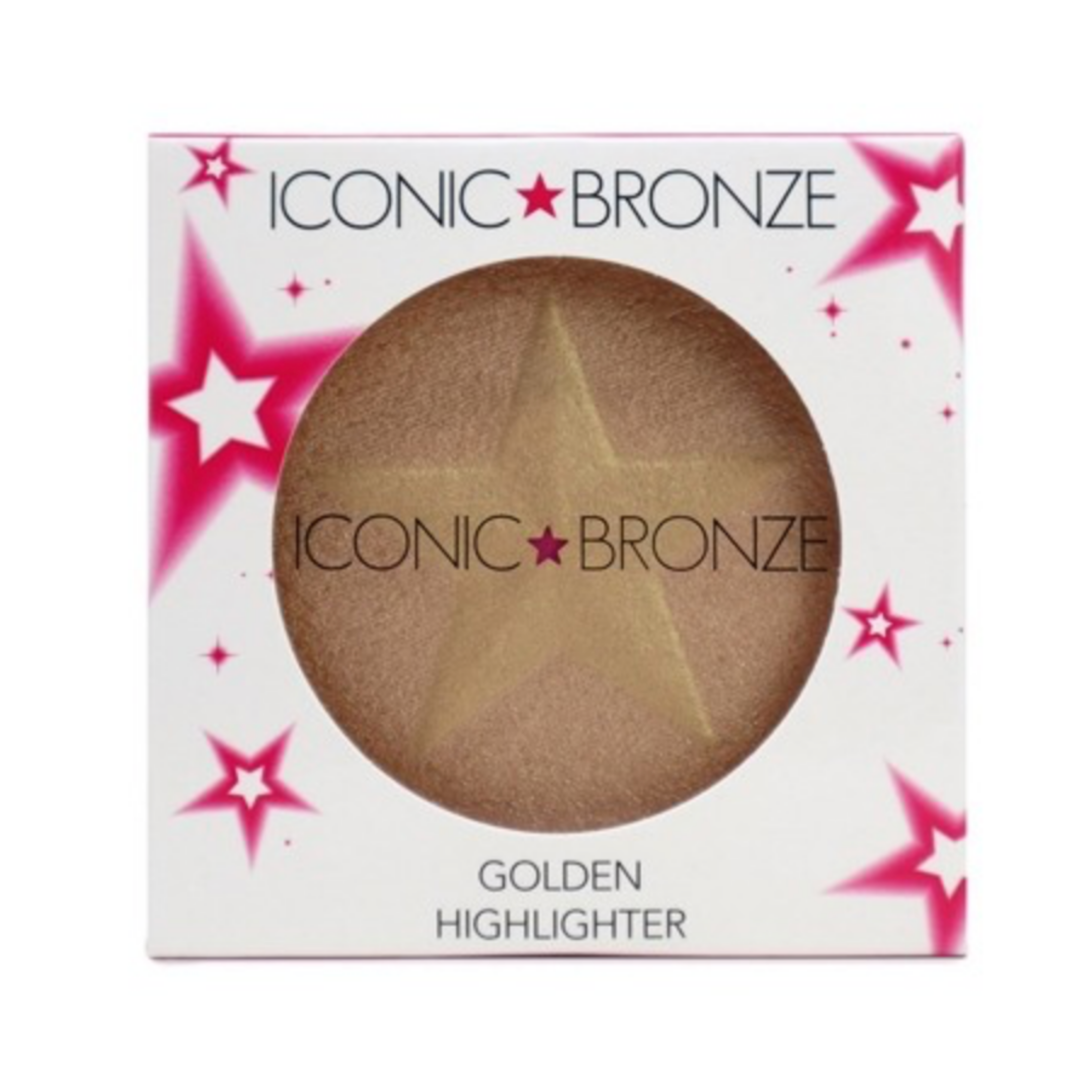 Iconic Bronze Golden Galaxy Highlighter