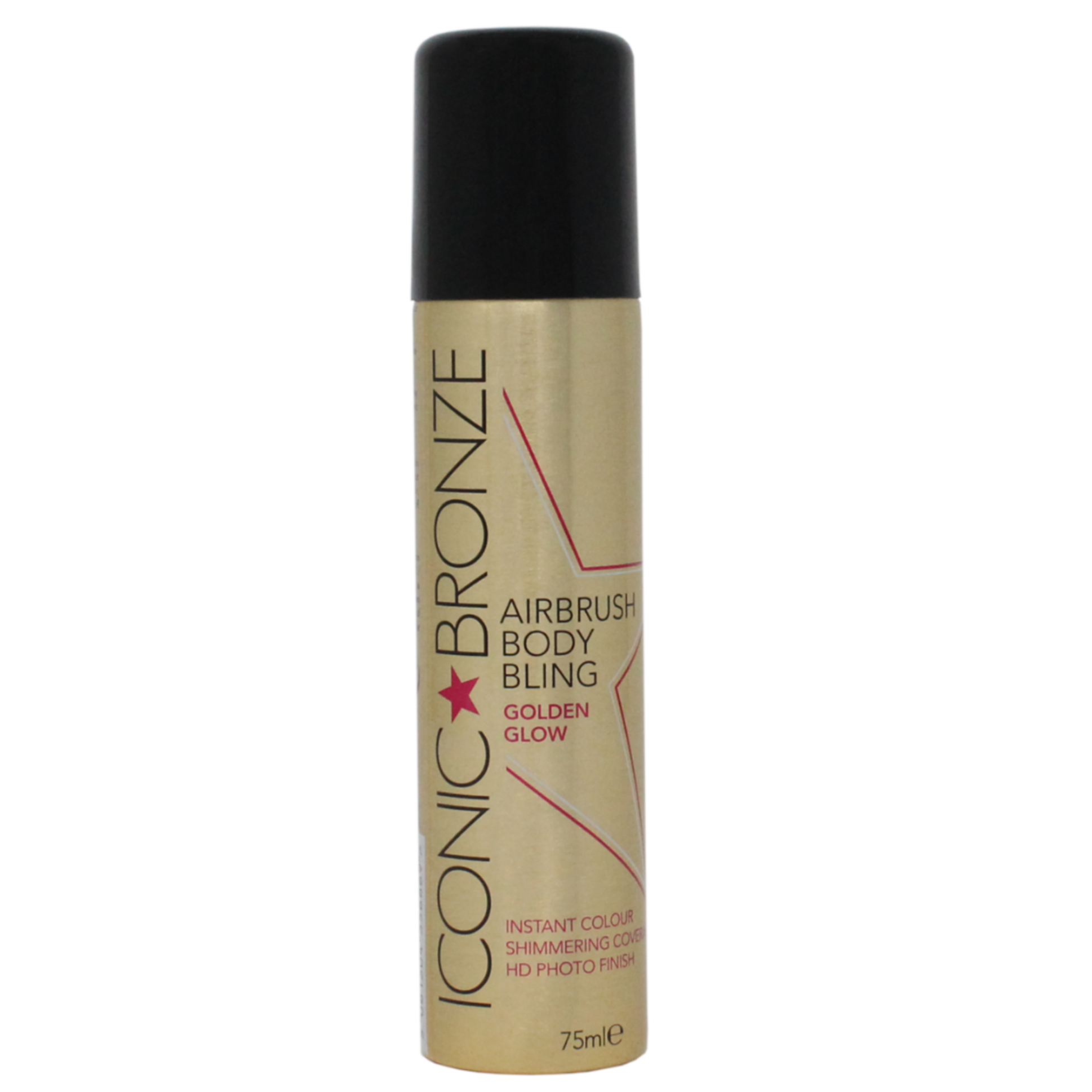 ICONIC BRONZE Airbrush Body Bling Instant Tan
