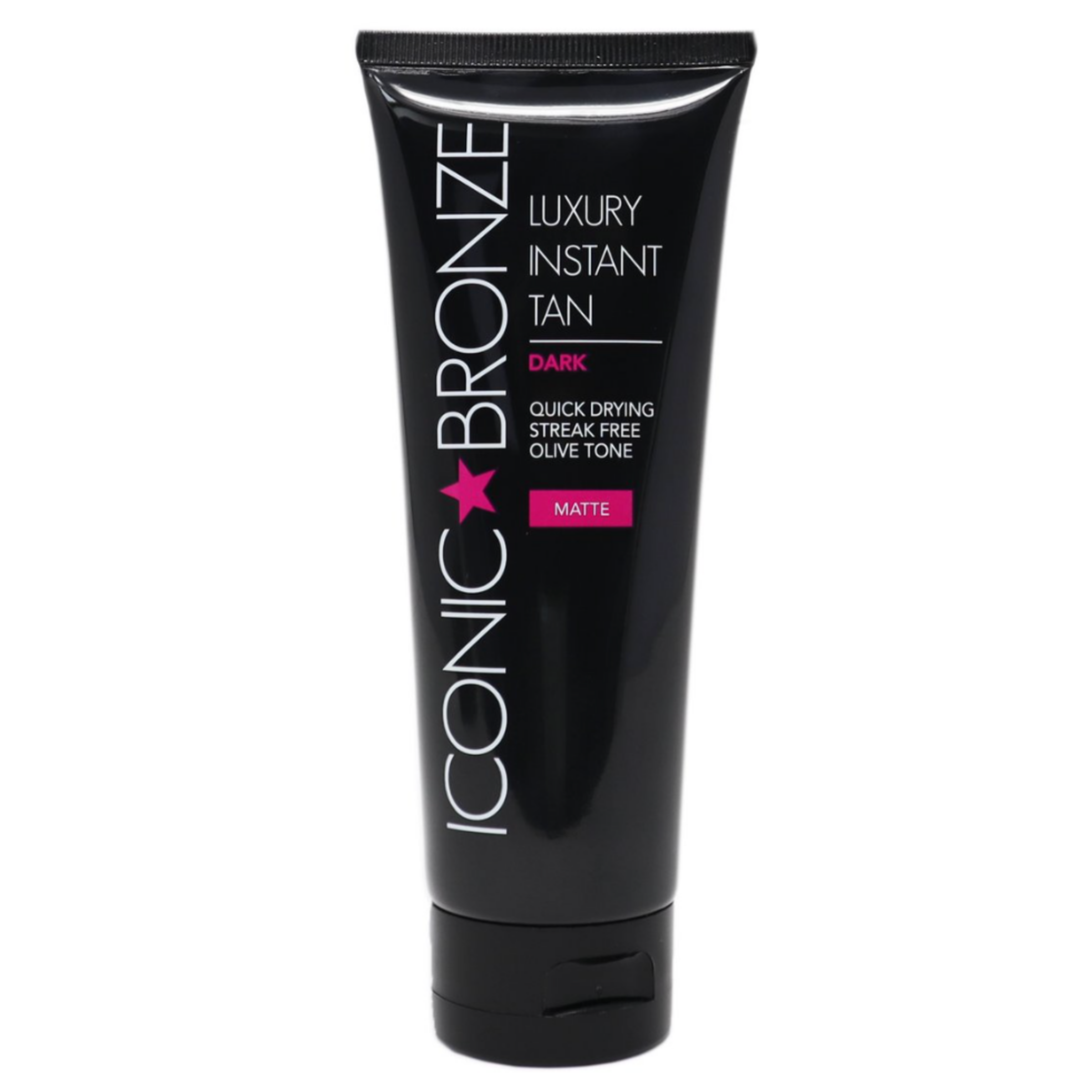 ICONIC BRONZE Dark Matte Luxury Instant Tan Doll Face House of MakeUp