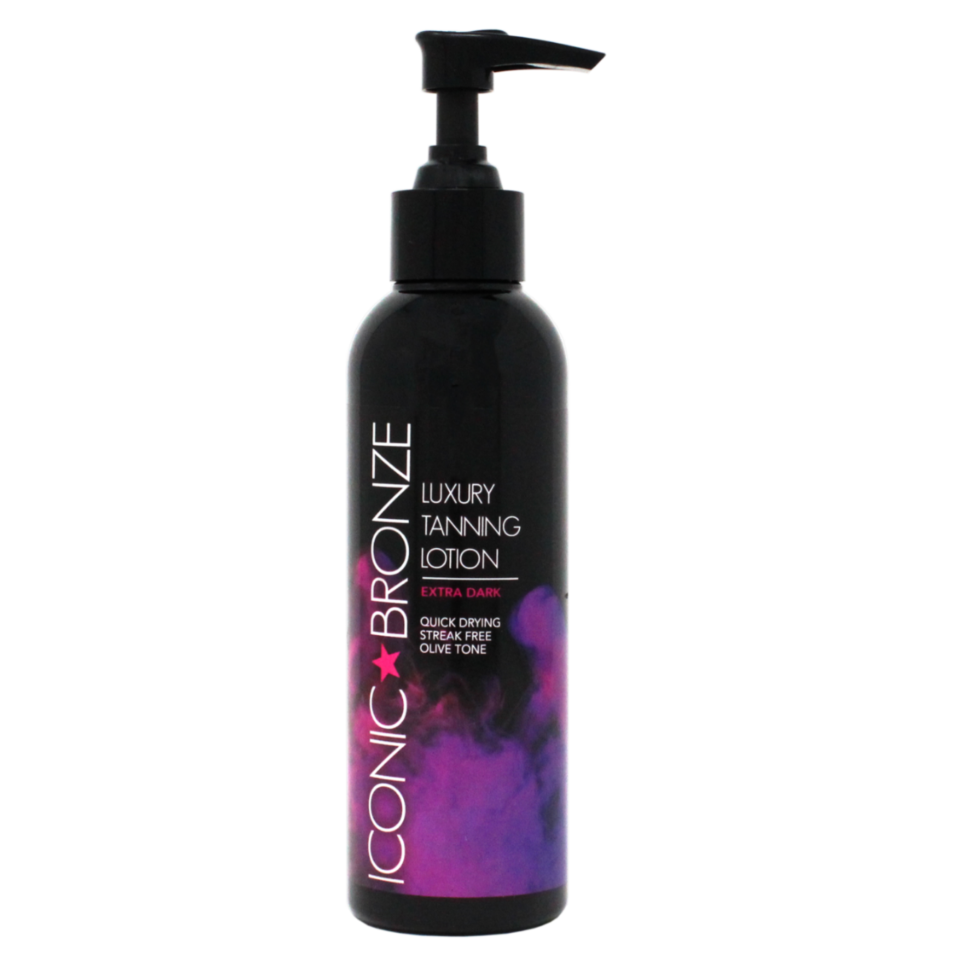 Iconic Bronze Extra Dark Luxury Tanning Lotion 200ml