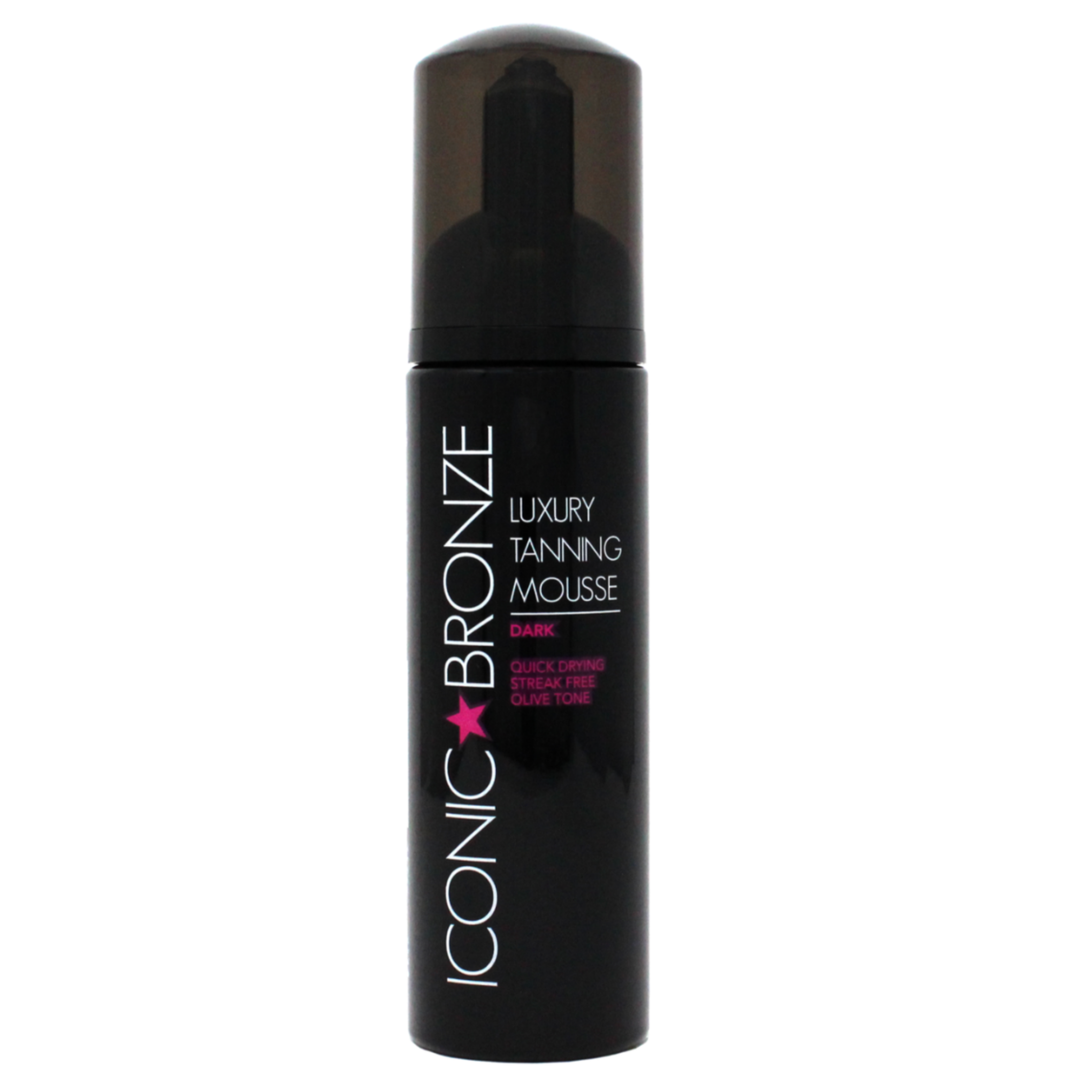 ICONIC BRONZE Dark Luxury Tanning Mousse 175ml