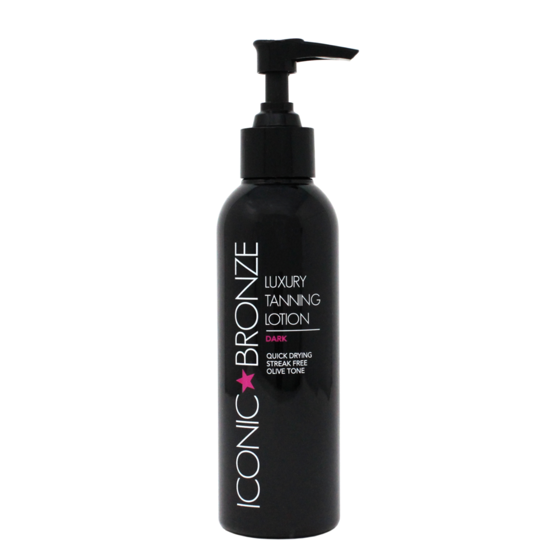 ICONIC BRONZE Dark Luxury Self Tanning Lotion 200ml