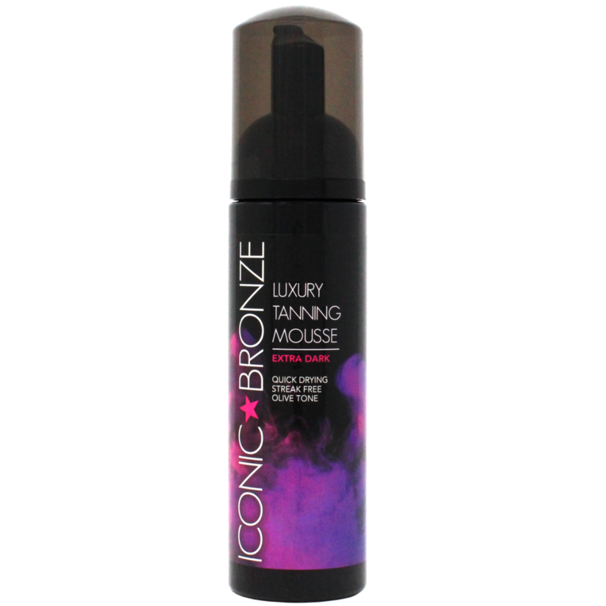 Iconic Bronze Extra Dark Luxury Tanning Mousse 175ml