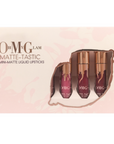 Oh My Glam MATTE-TASTIC 6 MINI-MATTE LIQUID LIPSTICKS SET