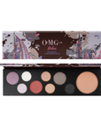 Oh My Glam DUBAI EYE SHADOW & HIGHLIGHTER PALETTE