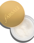FARSALI Rose Gold Elixir 24k Moisturing Gel Cream, open 
