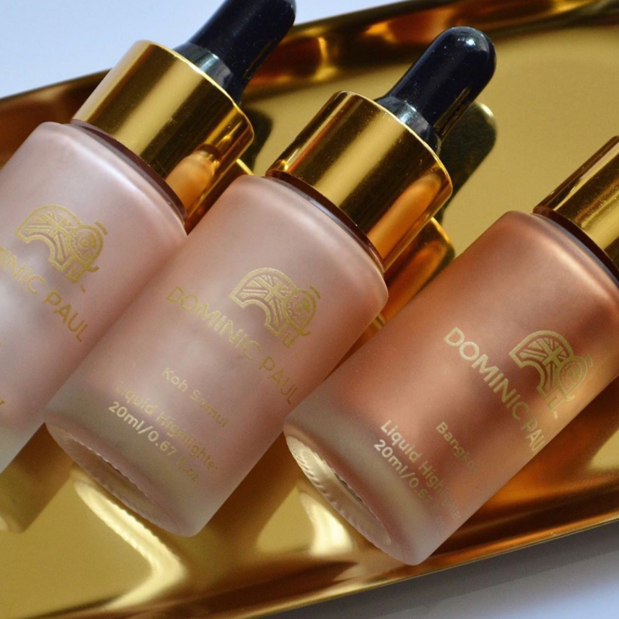 DOMINIC PAUL Liquid Highlighters