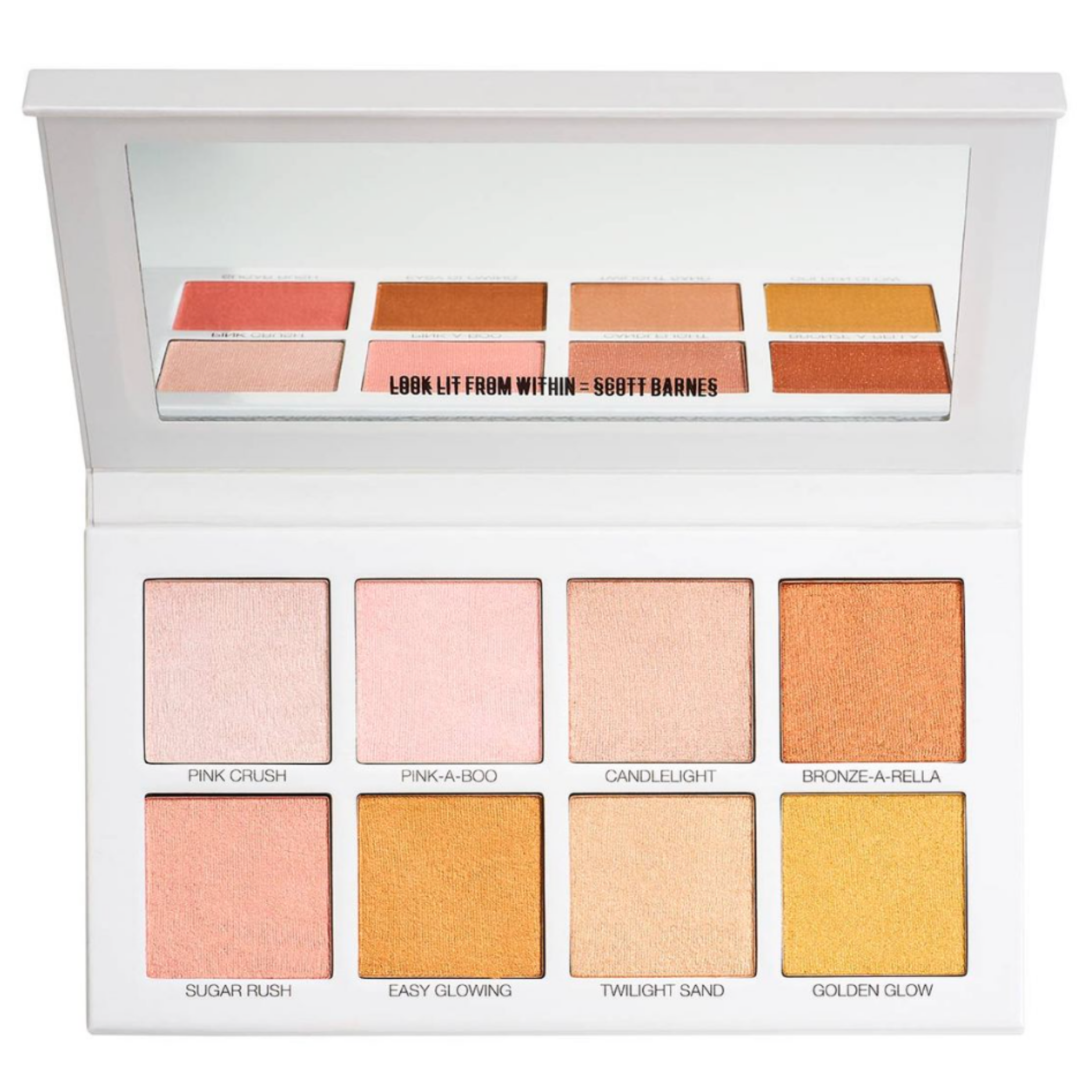 Scott Barnes GLOWY & SHOWY N°1 HIGHLIGHTER PALETTE