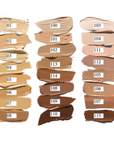 NOTE Mattifying Extreme Wear Foundation swatches