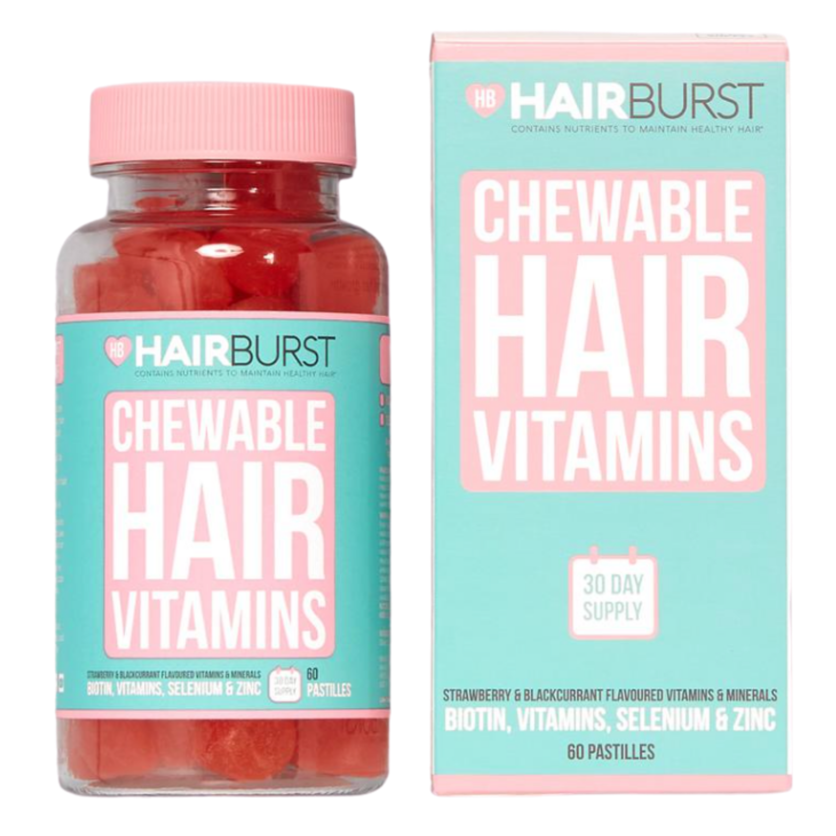 HAIRBURST Chewable Hair Vitamins