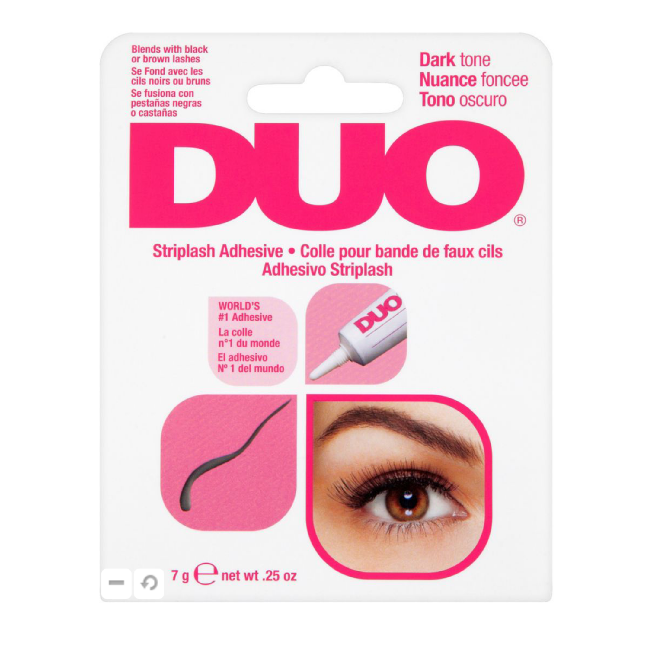 DUO Striplash Adhesive - Dark Tone, packaging