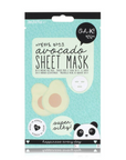 Oh K! Avocado Travel Size Sheet Face Mask