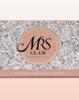 bPerfect X Mrs Glam Showstopper Palette closed