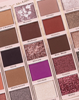 bPerfect X Mrs Glam Showstopper Palette close up