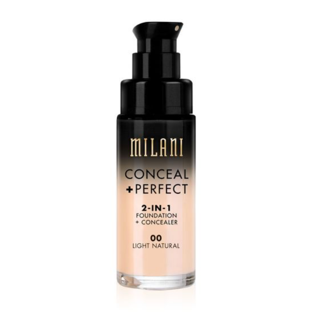 MILANI 2-IN-1-FOUNDATION +CONCEALER