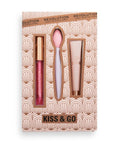 Revolution Kiss & Go Lip Care Gift Set