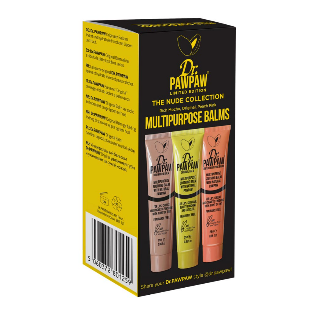 Packaging of Dr.PAWPAW The Nude Collection