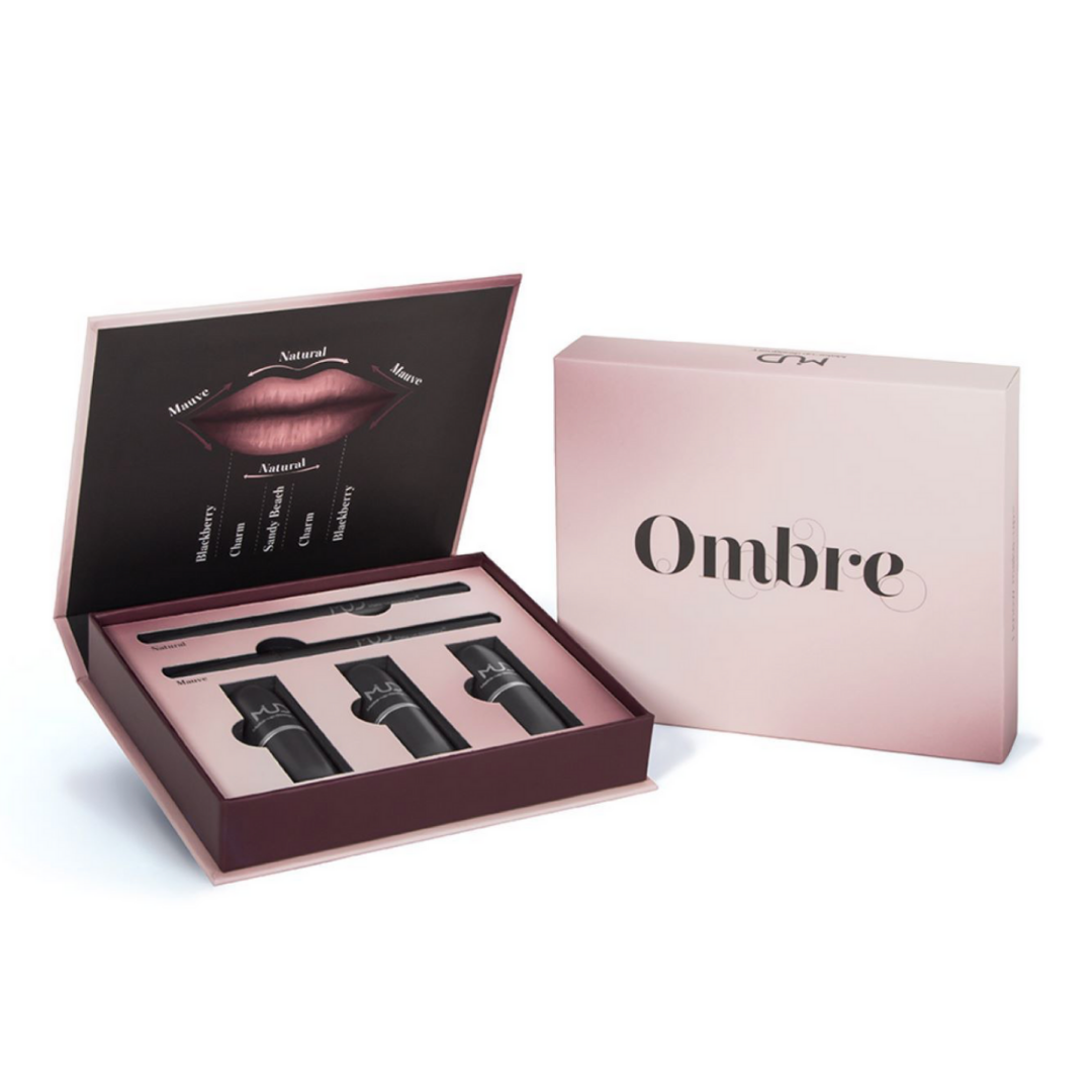 MUD Cosmetics OMBRE Gift Set
