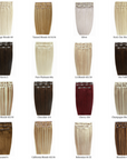 Beauty Works 20" Deluxe Remy Instant Clip-In Extensions swatches 1