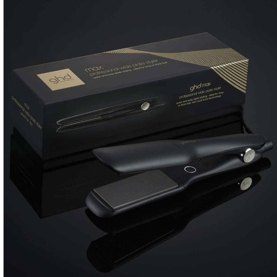 GHD Max Hair Straightner, with box