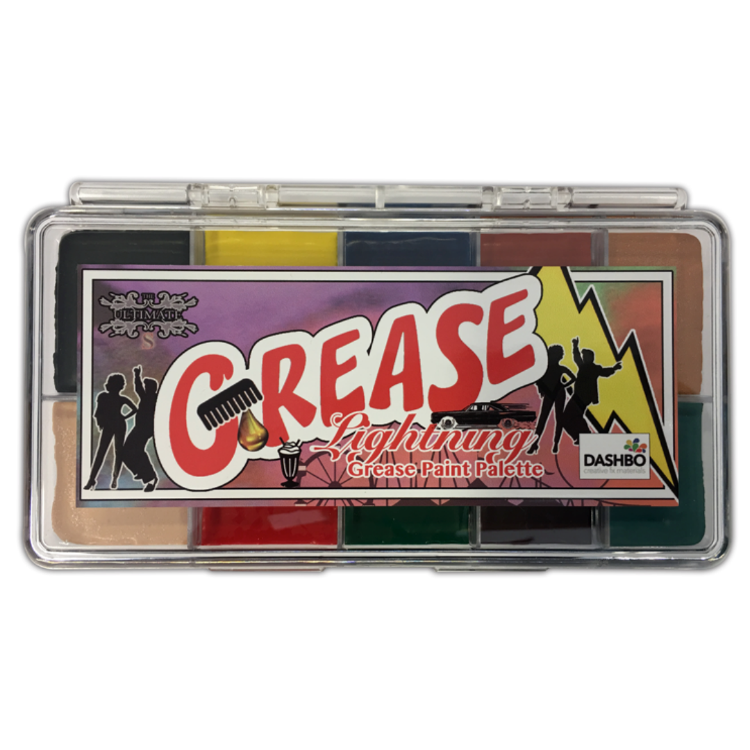 MR DASHBO The Ultimate Grease Lightning Palette, closed