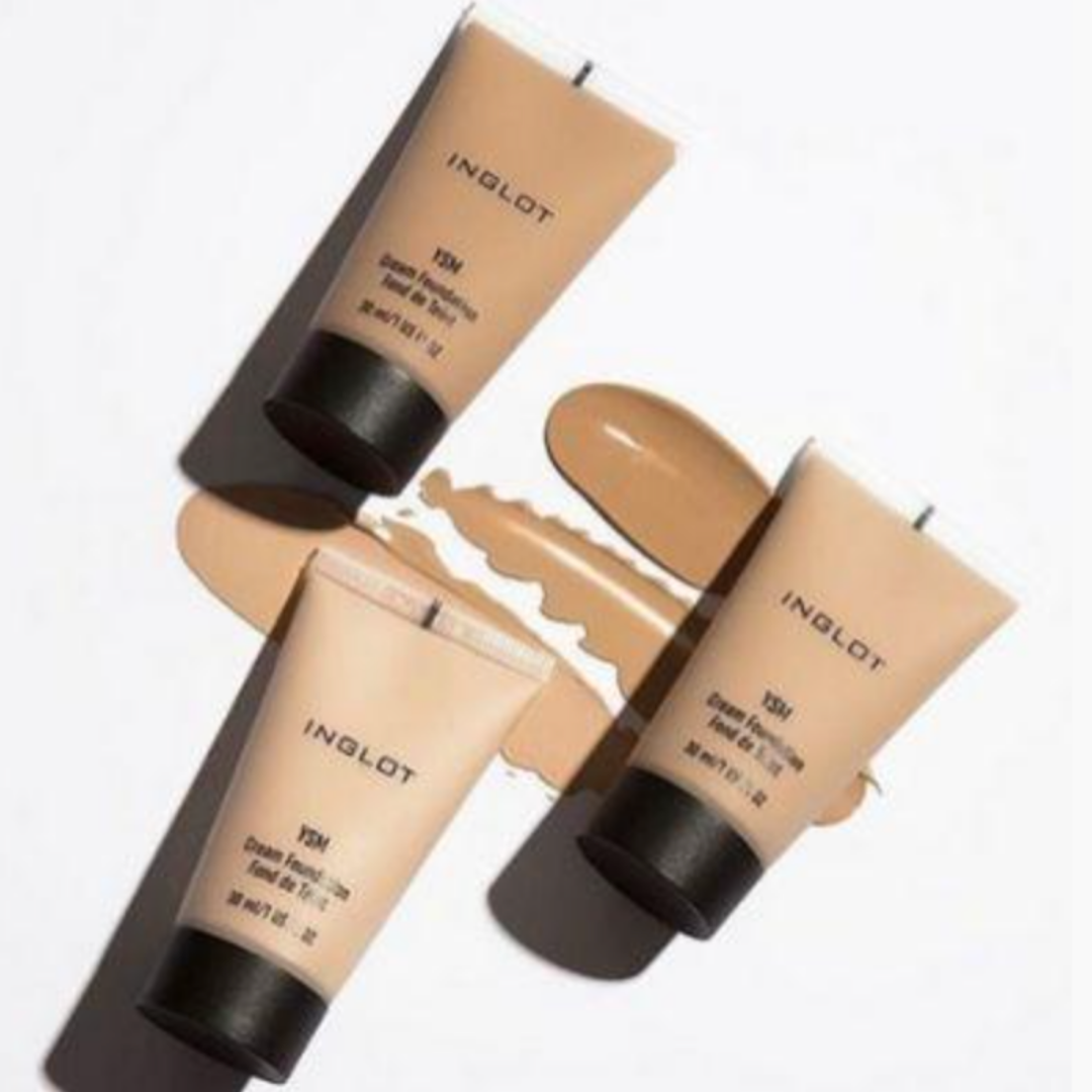 INGLOT YSM Cream Foundation