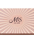 Mrs Glam Spotlight Palette, closed