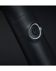 GHD Curve Classic Wave Wand, close up of power button
