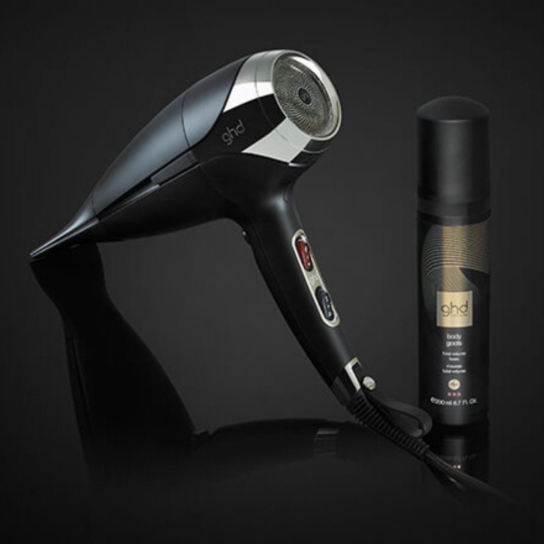 GHD Body Goals - Total Volume Foam with GHD Helios