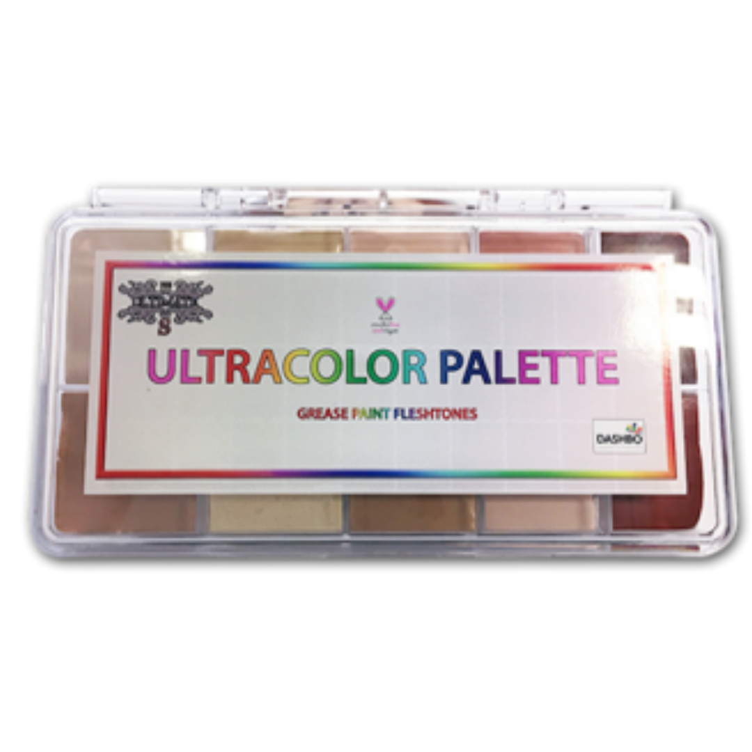 MR DASHBO Ultracolour Grease Palette, closed