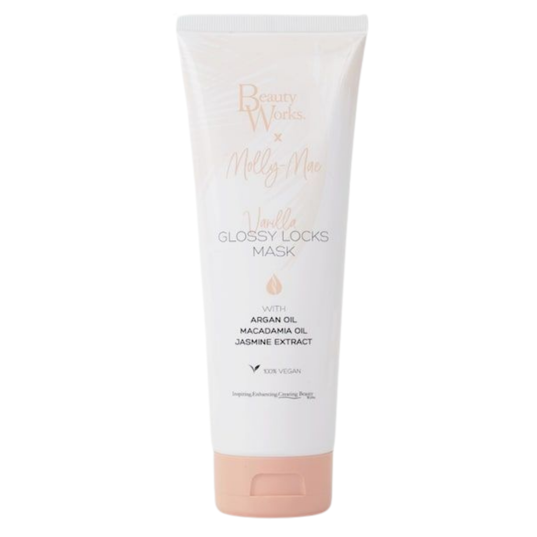 BEAUTY WORKS X MOLLY-MAE VANILLA GLOSS LOCKS MASK 250ml