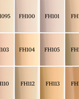 DOLL FACE Studio Blend Cover Foundation swatches 1
