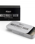 bPerfect INDESTRUCTI’BROW SOAP BROWS, with packaging