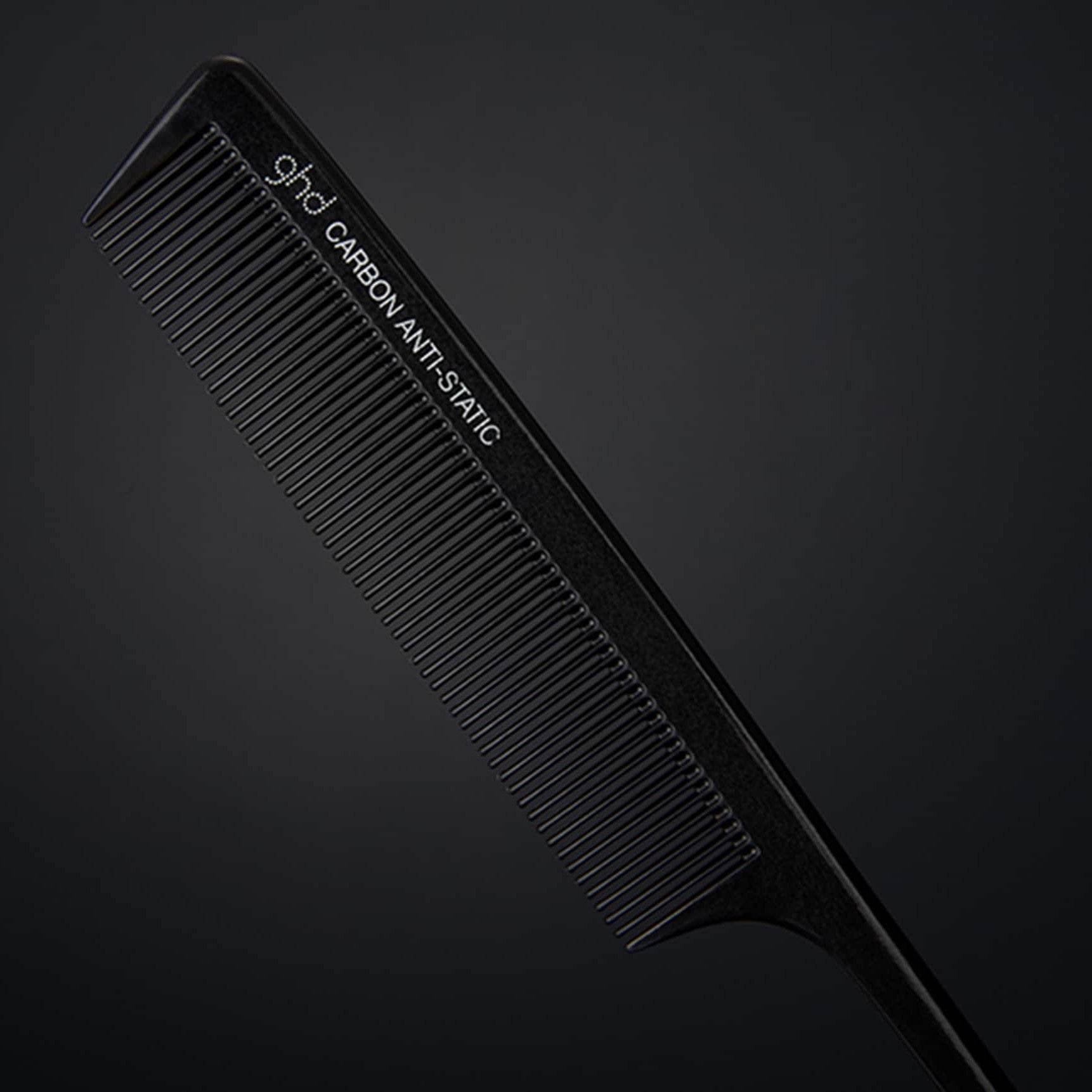 GHD Tail Comb, close up of teeth