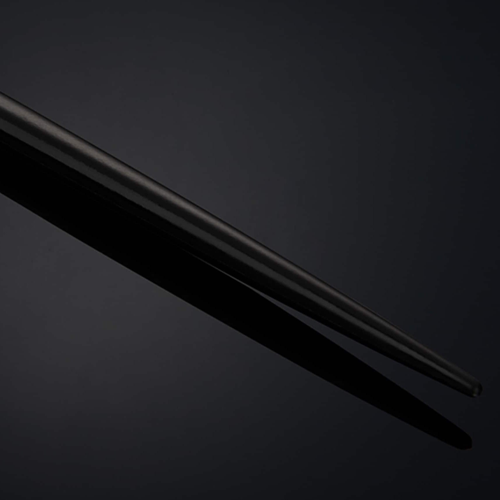 GHD Tail Comb, close up of handle