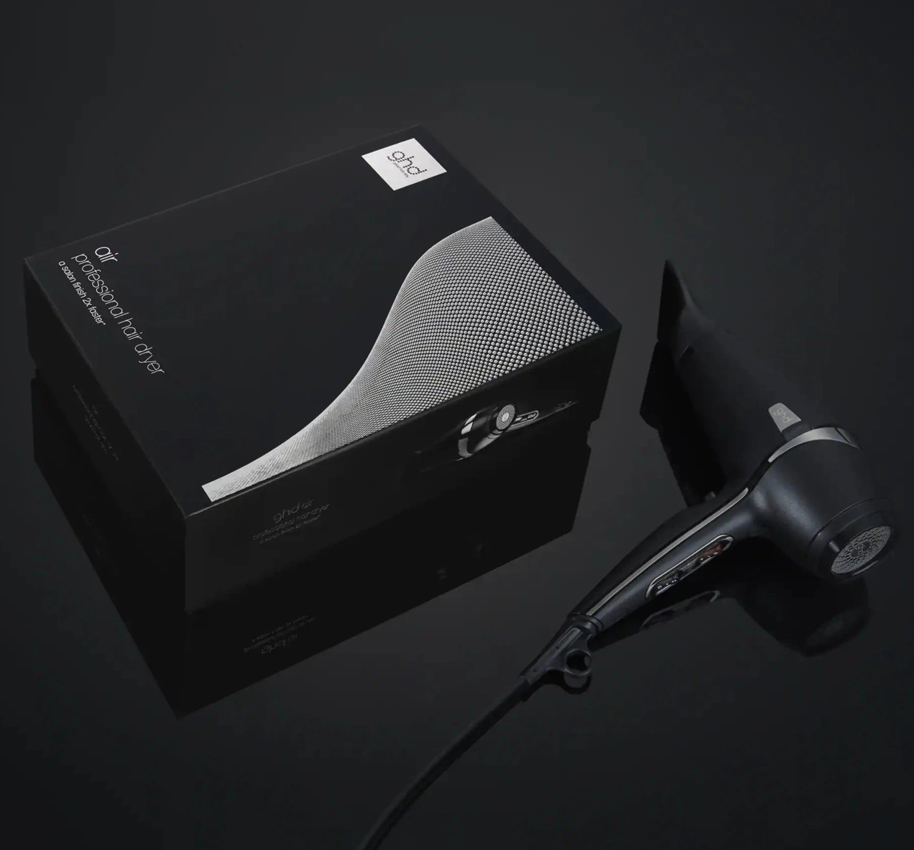 ghd Air Hairdryer with box