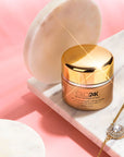 GLO24K 24k Hydrating & Lifting Mask with 24k Gold, Aloe Vera & Vitamin E 50ml