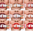 P.LOUISE Lip Base on fair skin model
