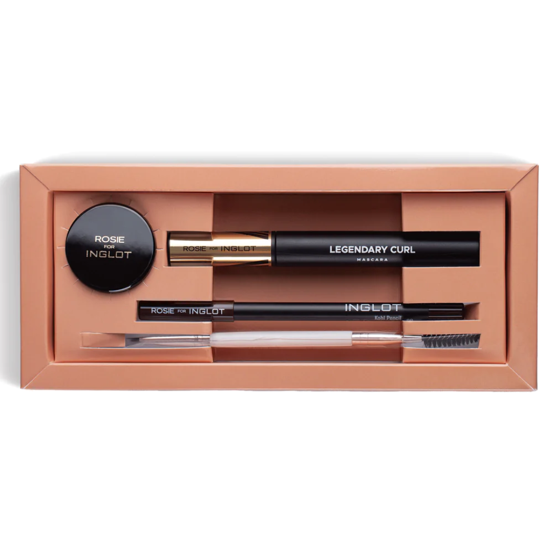 Inglot Rosie for Inglot Eye Genius Eye Set, open