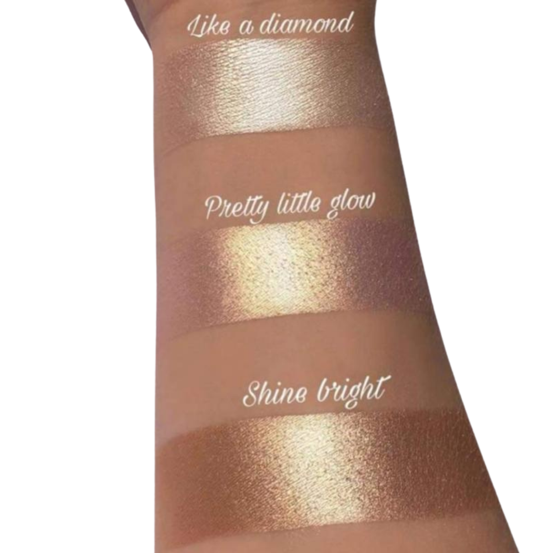 DOLL BEAUTY Highlight swatches
