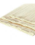 Beauty Works 20" Deluxe Remy Instant Clip-In Extensions close up