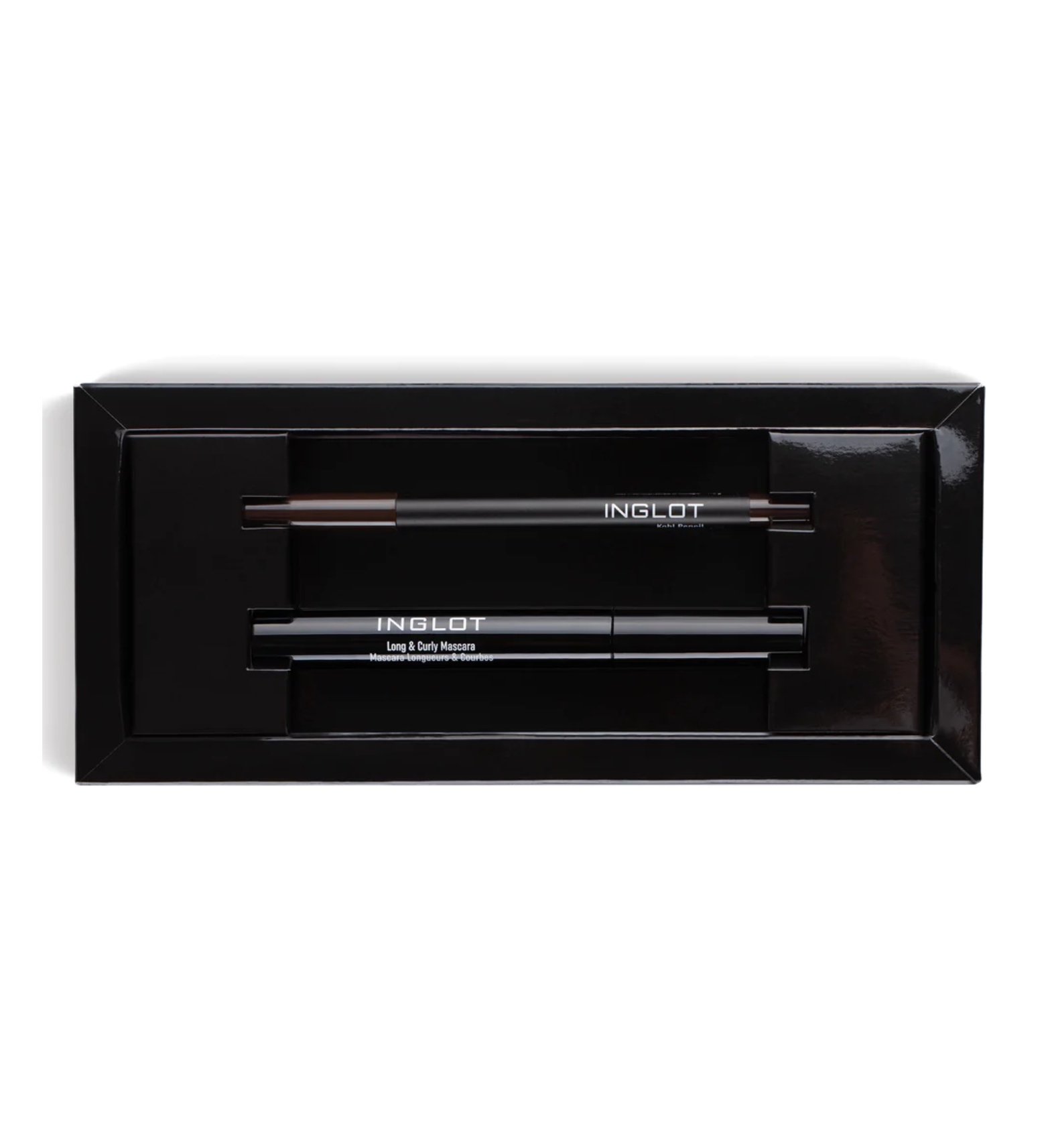 Inglot The Super Smokes Edit, back of packaging