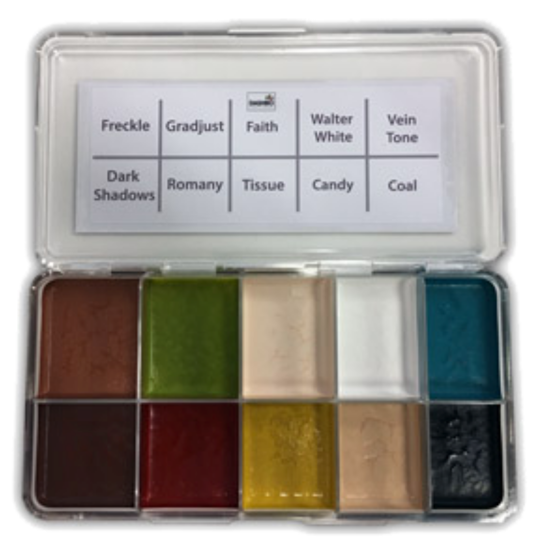MR DASHBO OldLife Palette, open